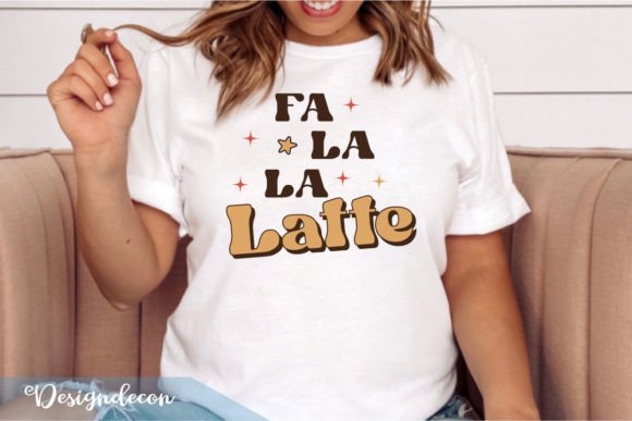 Fa La La Latte SVG: Graphics for Crafts That Deliver Holiday Cheer