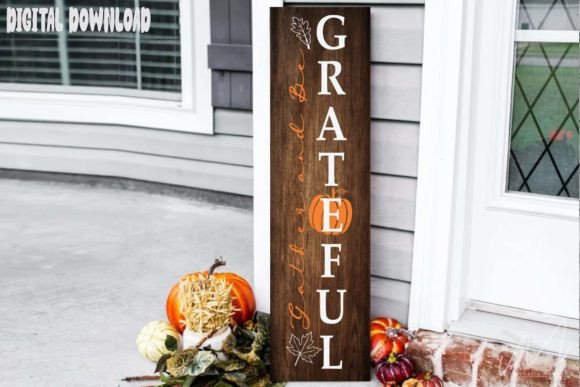 Gather and Be Grateful Graphics for Crafts