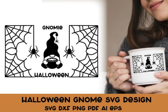 Halloween Gnome SVG: Graphics & Crafts Asset Review