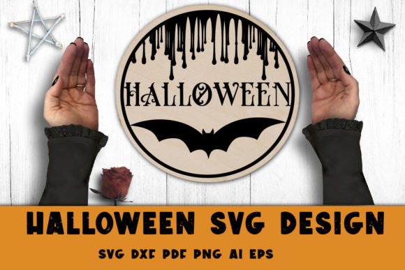 Halloween Gnomes SVG — Graphics & Crafts Cut File