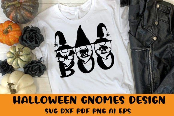 Halloween Gnomes SVG. Halloween SVG Cut