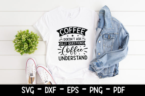 Sarcastic Coffee Saying SVG: Graphics for Crafts Brands