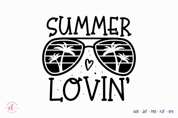 Summer Lovin Graphics for Crafts & Marketing
